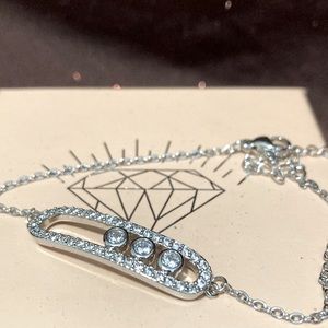 Beautiful and Delicate Silver Plated Bracelet